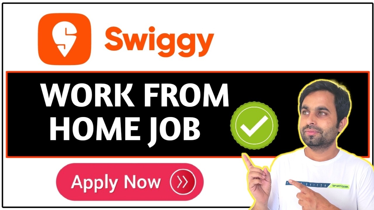 Swiggy Work From Home Job | Remote Job in 2026 | Swiggy Bulk-Hiring #jobs