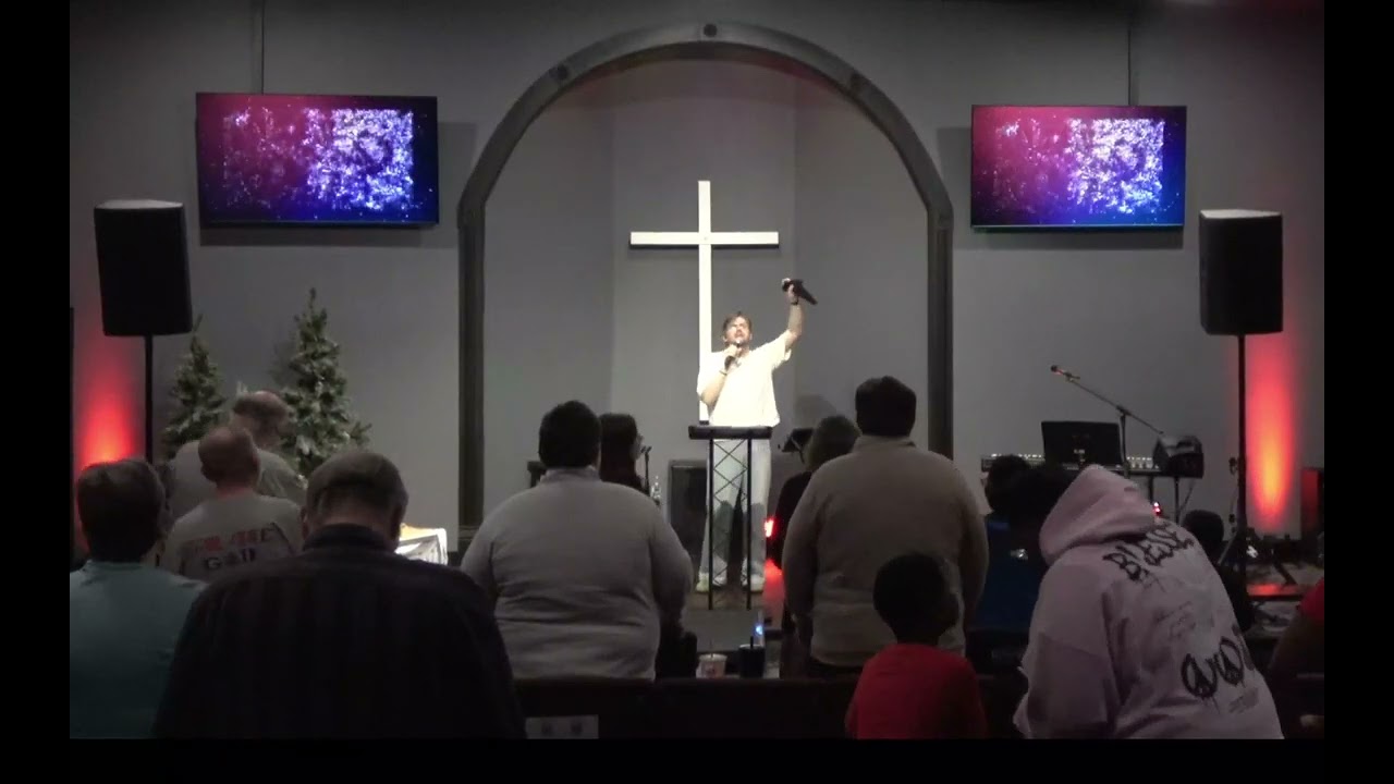 Leave It In The Water | Pastor Ken Row | Dec. 28th, 2025