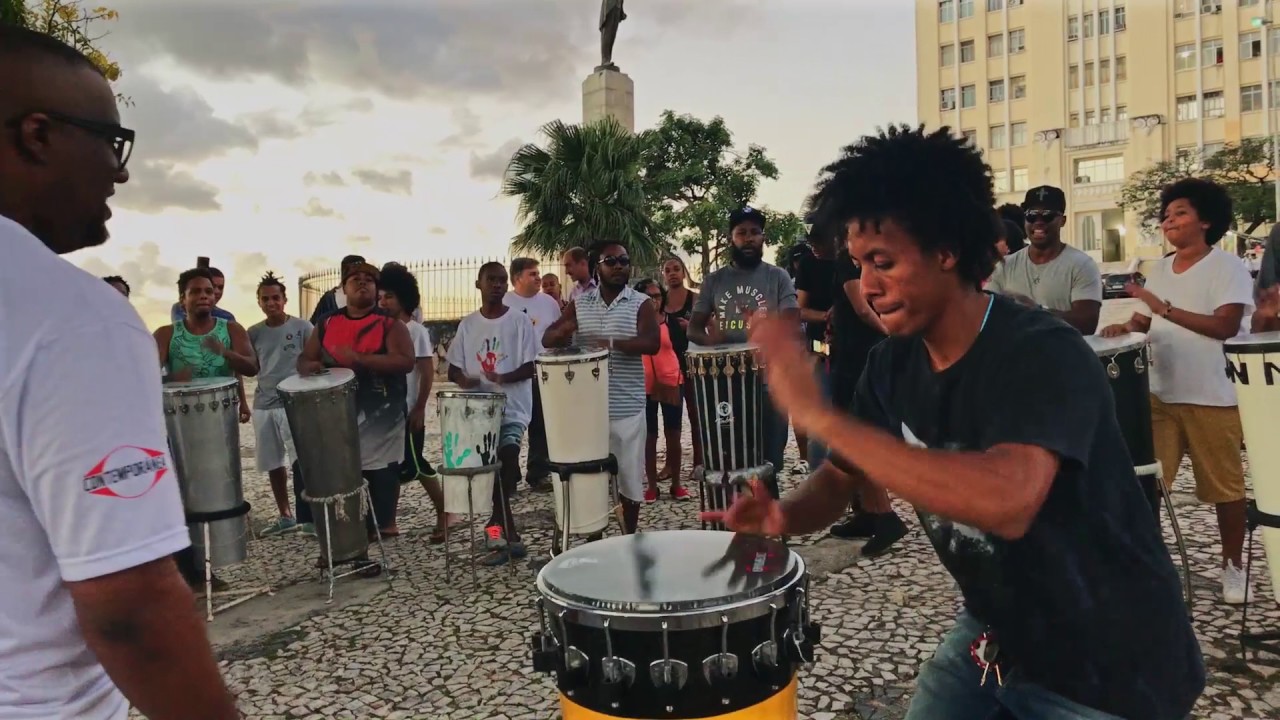 Roda de Timbal Contemporânea  - Edição Salvador com Cara de Cobra