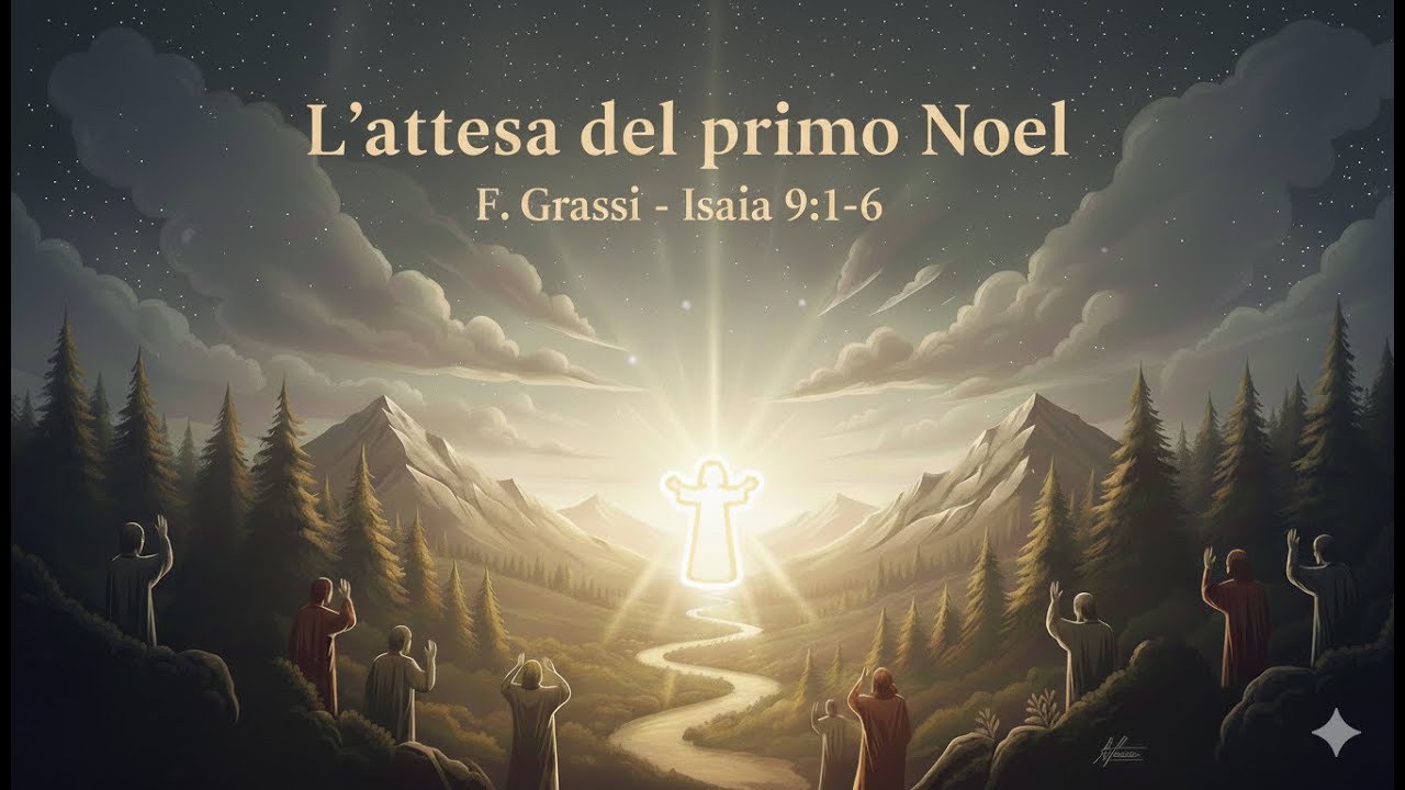 L'attesa del primo Noel - Isaia 9:1-6 - F. Grassi