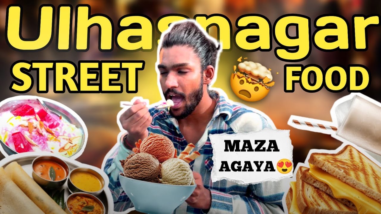 Ulhasnagar Khau Galli😍| Sindhi Snacks |#ulhasnagar #strretfood #streetfoodindia #khaugalli