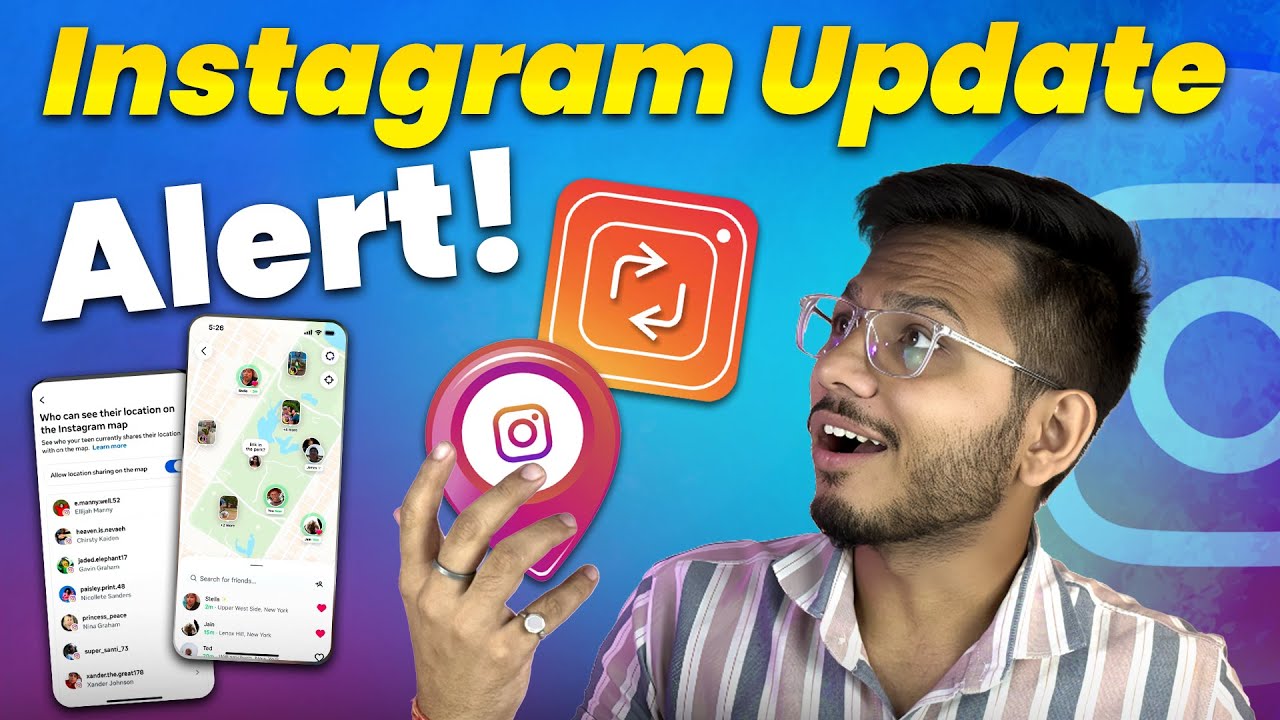 Instagram New Update 2025: Repost, Friends Tab, 20-Min Reels & More Features Explained