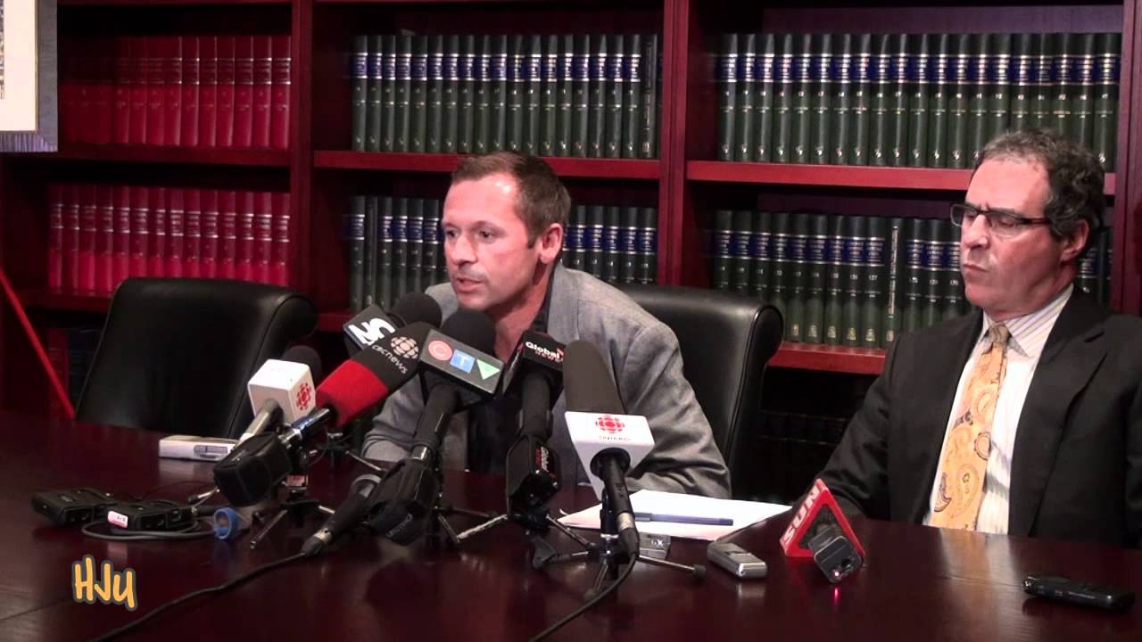 HorseJunkiesUnited.com - 1/4 Eric Lamaze Press Conference About Hickstead