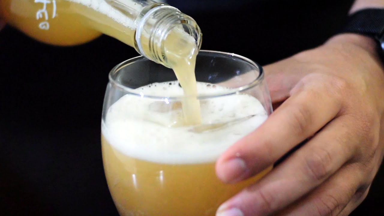 Cerveza casera de Jengibre | Ginger beer
