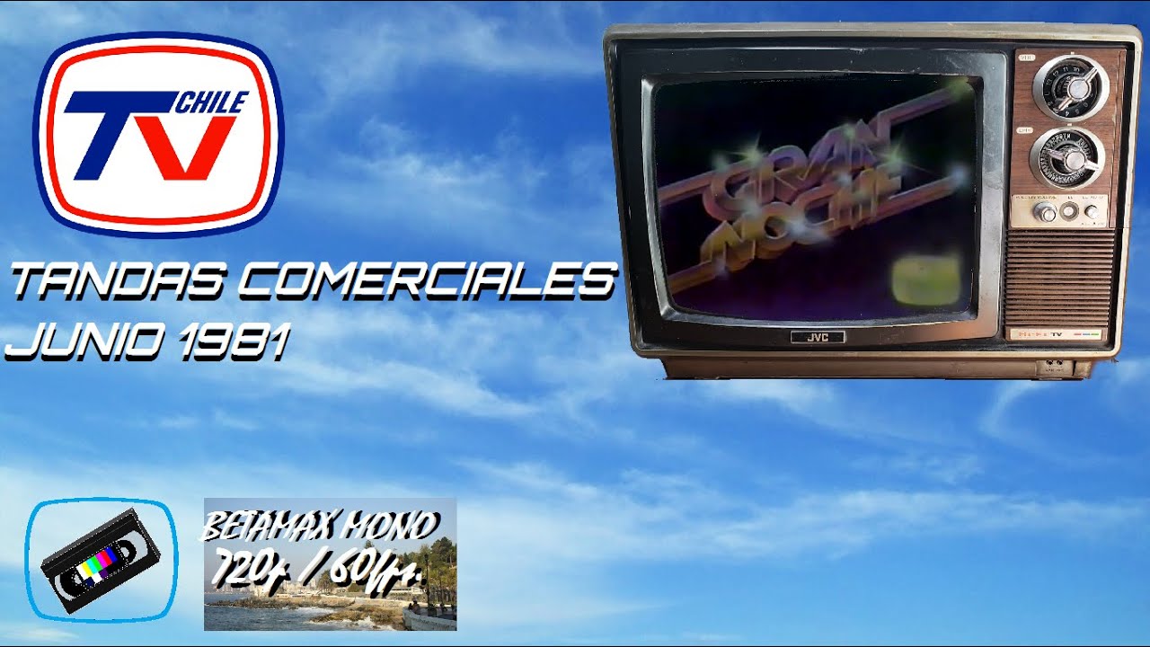Tandas Comerciales TVN - Junio 1981