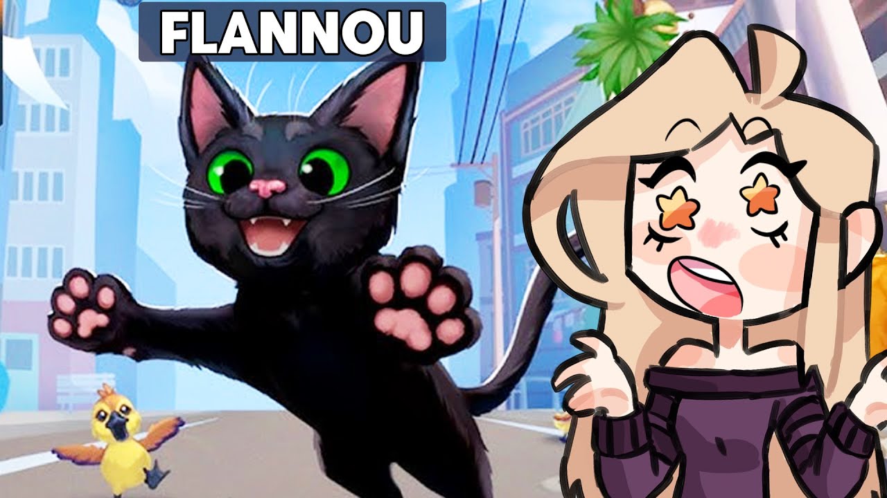 Je DEVIENS un PETIT CHAT ADORABLE et MALIN ??! Little Kitty Big City