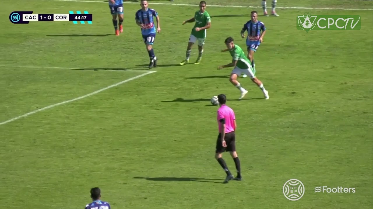 Resumen CP Cacereño 1 - 1 CD Coria