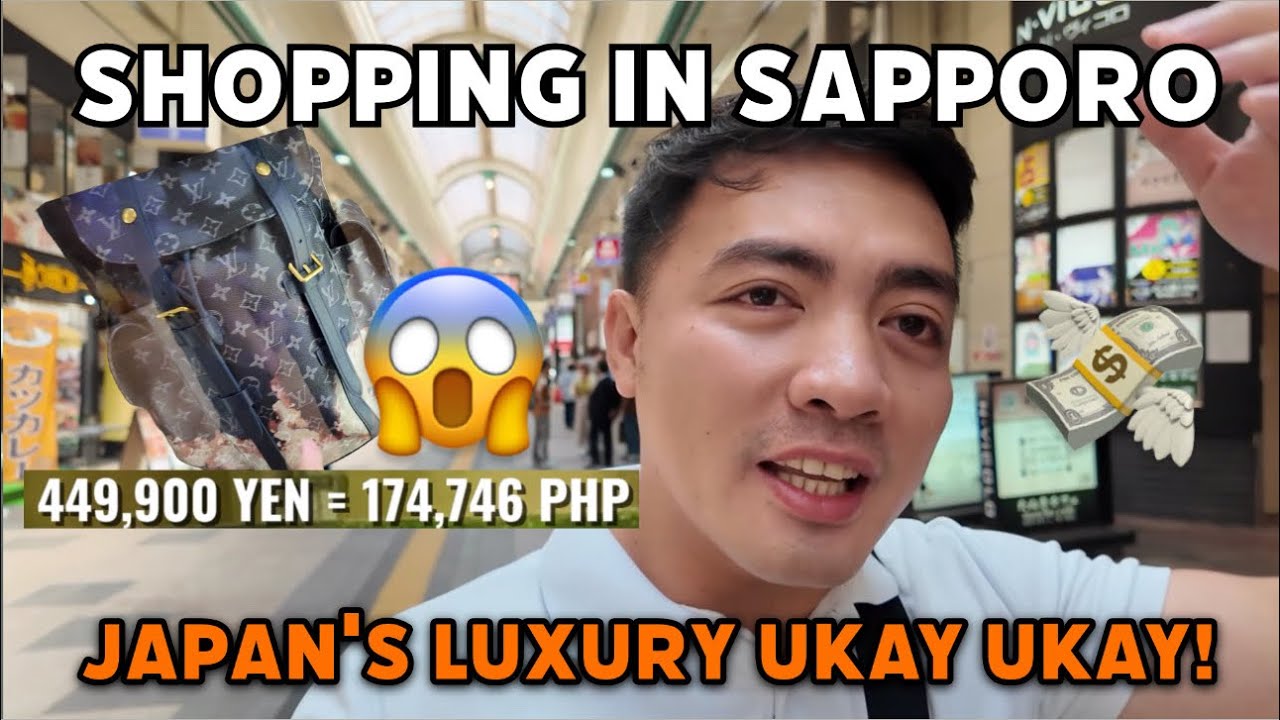 SHOPPING IN SAPPORO: Japan Luxury Ukay-Ukay