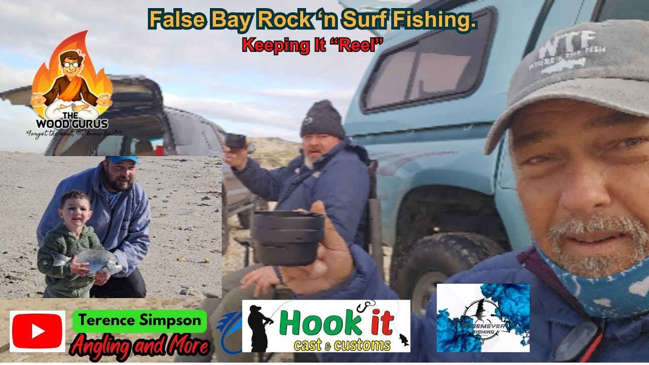 False Bay Rock n Surf Fishing.