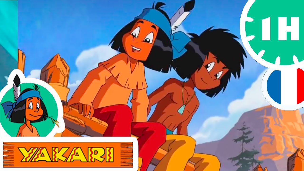 😊 Yakari le petit indien ! 😊  - Compilation FR