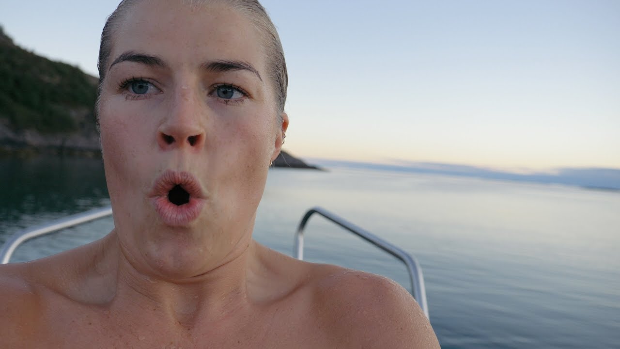 VLOG 47: LOFOTEN - LET'S SWIM AT 2AM