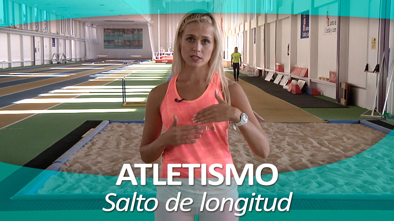 ATLETISMO 12 | Salto de longitud
