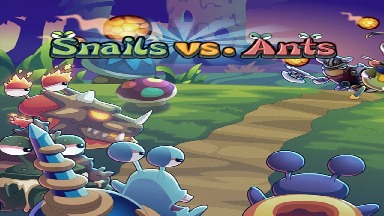 Snails vs. Ants - Universal - HD Gameplay Trailer