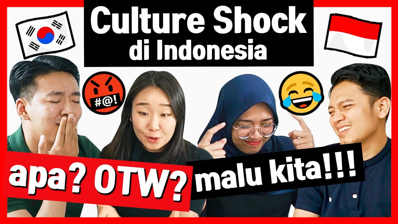 Negara +62 Santuy yang bikin Orang Korea kesel🙃 | Culture Shock di Indonesia [BeMyBFF🇮🇩🇰🇷] #2