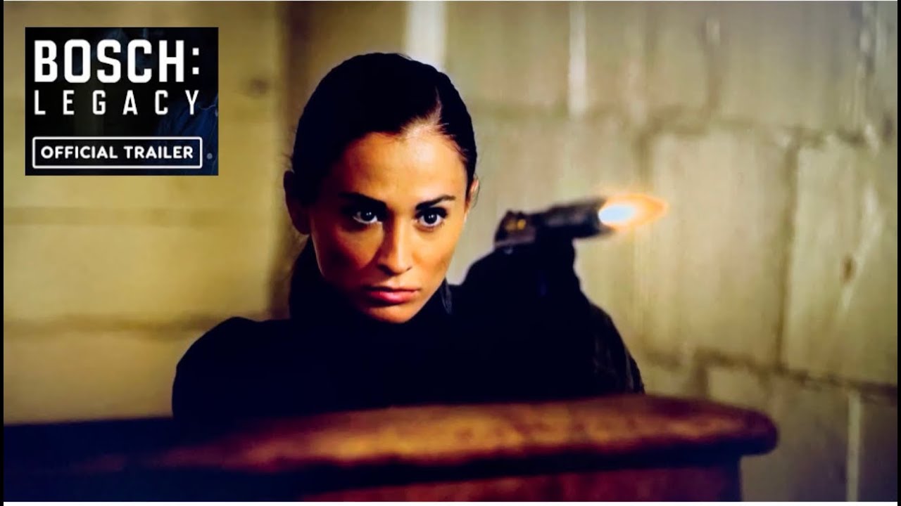 What manipulation and weapons do you think @TetianaGaidar 💖 is shredding with in Bosch: Legacy?