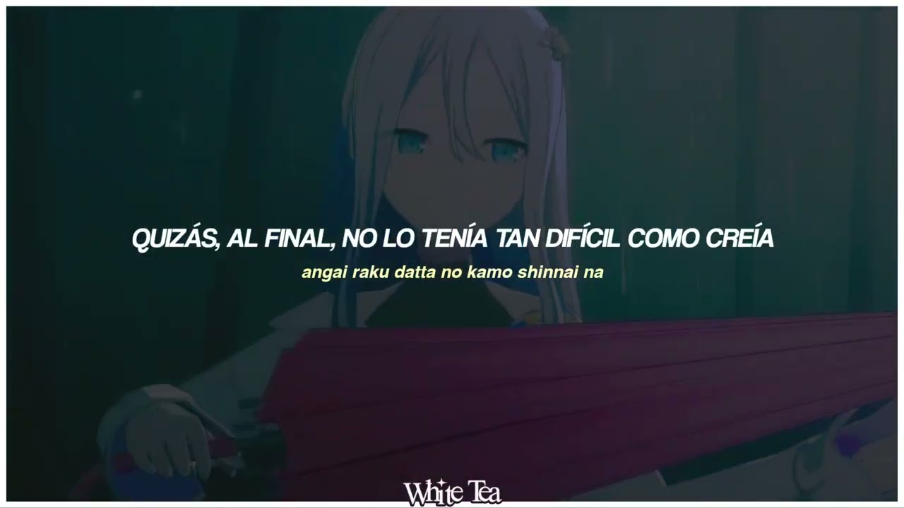 ✦ Lost Umbrella – 25-ji, Nightcord de. × Kagamine Rin (Sub español + Romaji)