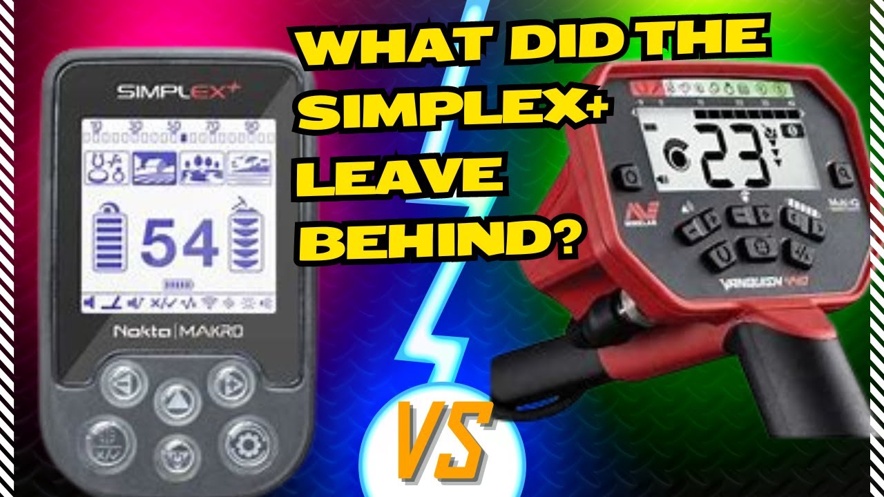 Minelab Vanquish 440 Picking Up What The Nokta Makro Simplex Left Behind