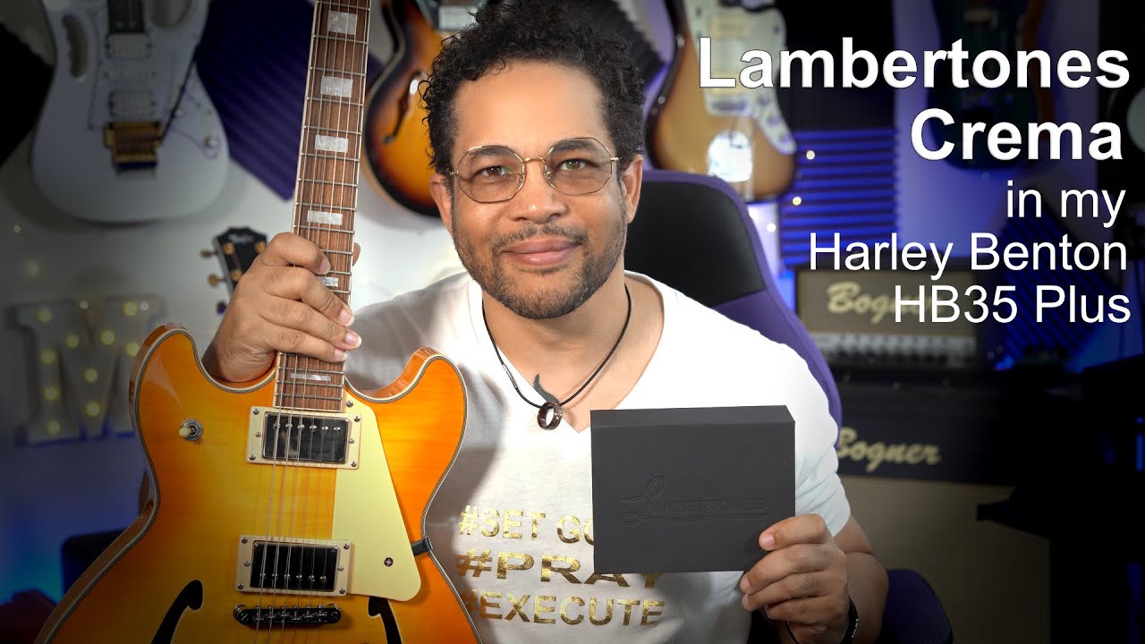 HB35 Plus upgraded to Lambertones Crema