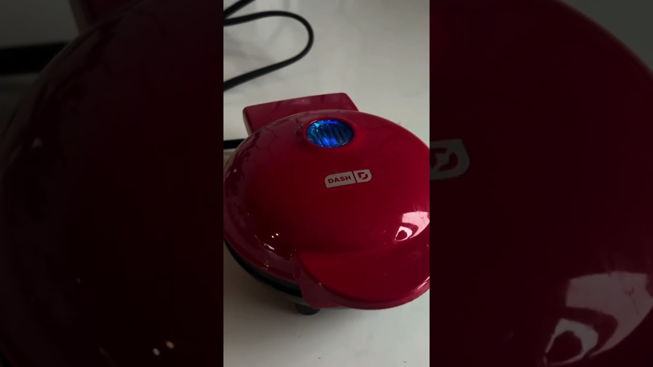 Dash Mini Waffle Maker with Easy and Delicious Results