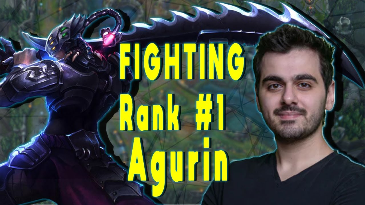Fighting RANK #1 Agurin | Full Challenger Lobby