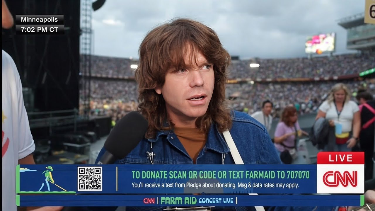 Интервью с Джесси Уэллсом на Farm Aid 2025