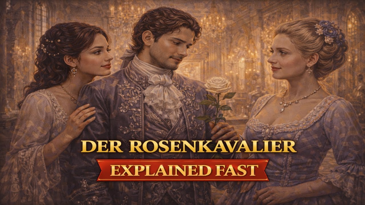 DER ROSENKAVALIER - The OPERA Story Explained FAST
