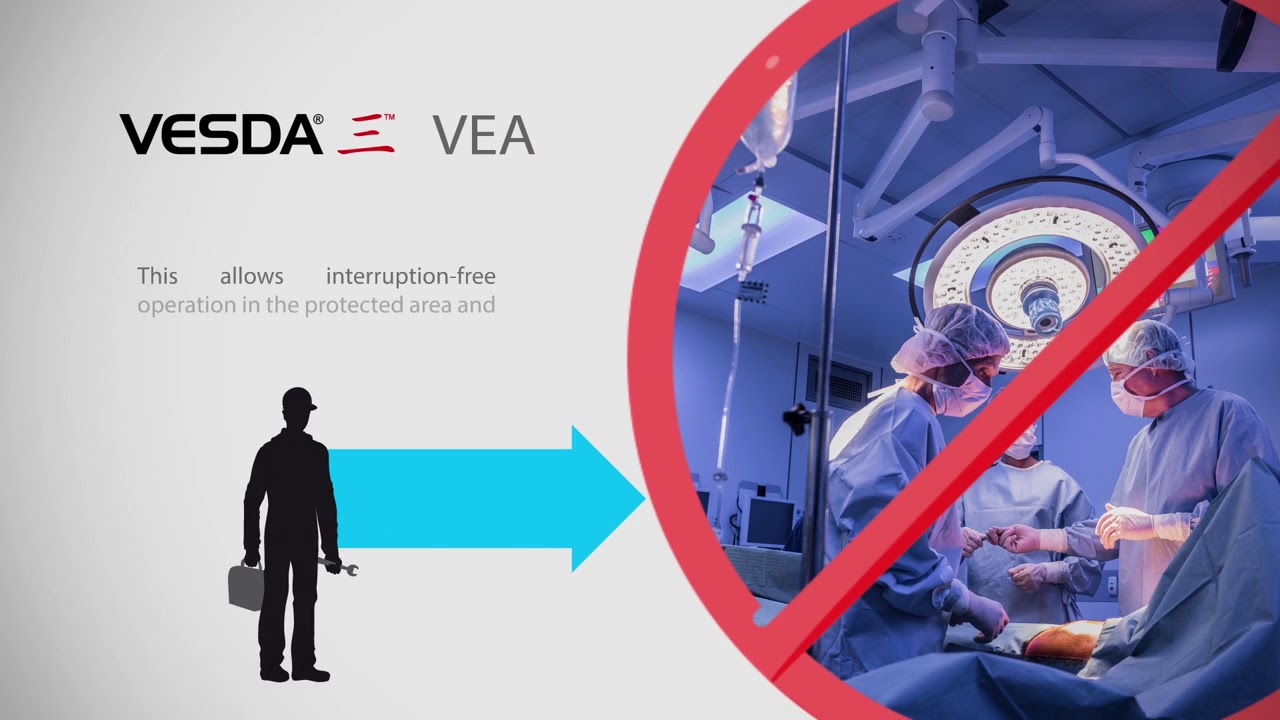 VESDA E VEA - извещатель пожарный дымовой аспирационный