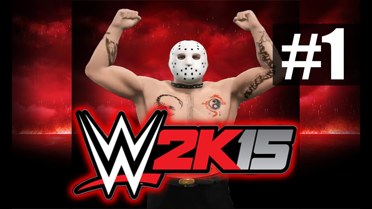 WWE 2K15  - Прохождение на русском - Часть 1 - Маньяк на ринге
