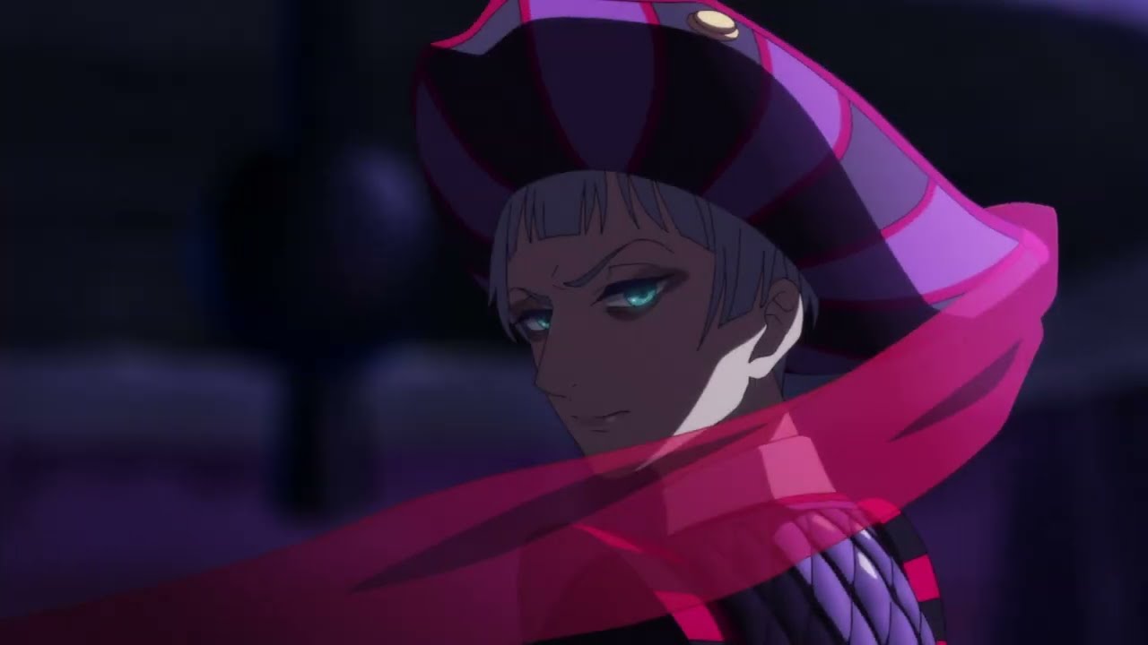 Disney Twisted Wonderland - The Glorious Masquerade: Let the Bell of Solace Ring Trailer 90s