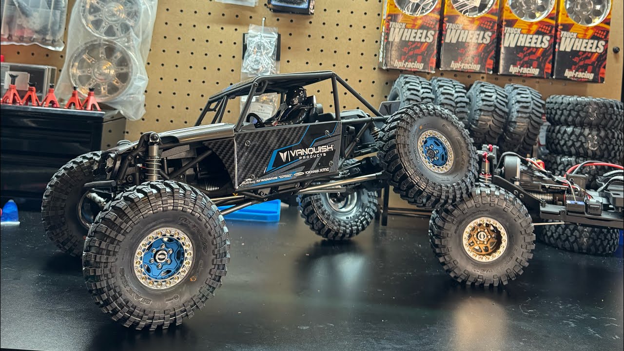 Vanquish H10 Optic Build - SPEC RC Wheels 