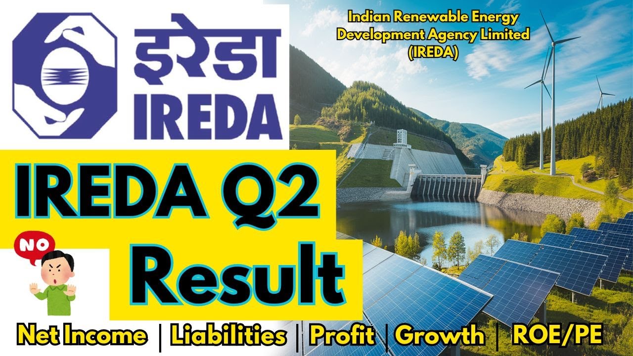 IREDA Q2 Result 2025 | Share Price News | Analysis | Review | Profit |