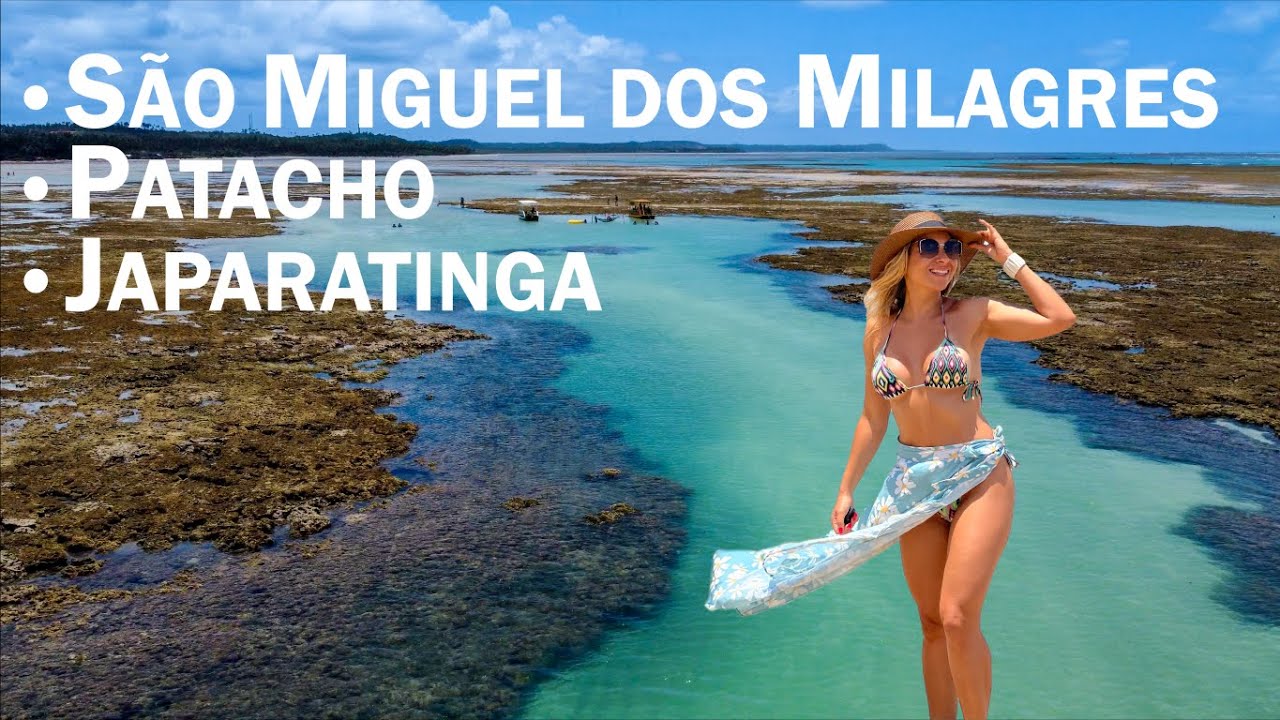 O que fazer em São Miguel dos Milagres, Praia do Patacho e Japaratinga [ROTEIRO COMPLETO COM PREÇOS]