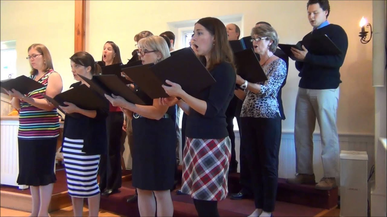 Go not far from me, O God (Zingarelli, adpt. by J.P. Hullah) - GHPC Choir