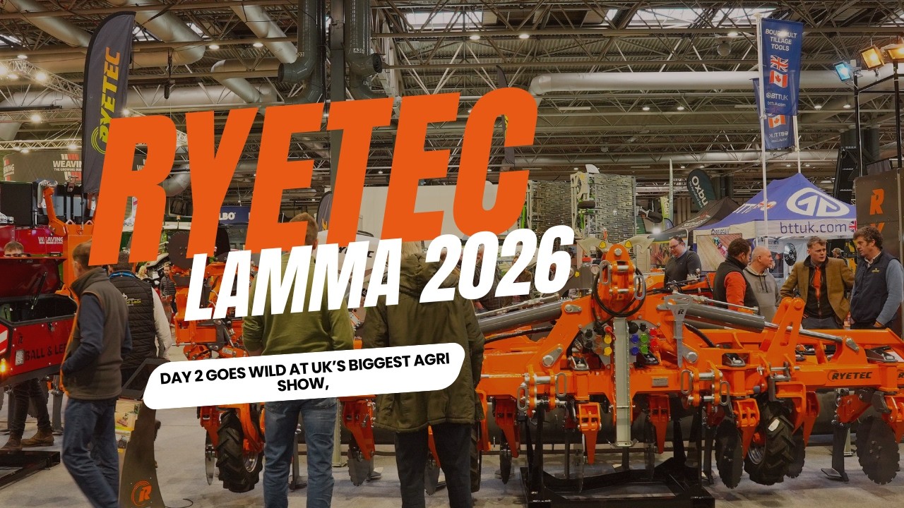The BIGGEST Agriculture Show in the UK | LAMMA 2026 Day 2