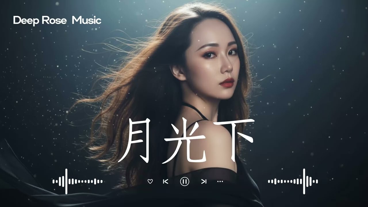 原創【月光下】 Deep Rose深淵玫瑰