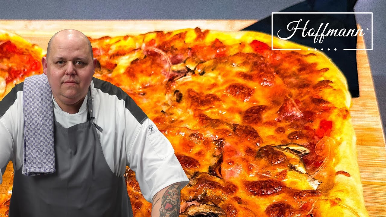 Schnelles Pizza Rezept I in 50 Minuten fertig | Knuspriger Teig | Pizza selber machen @Bernd Zehner