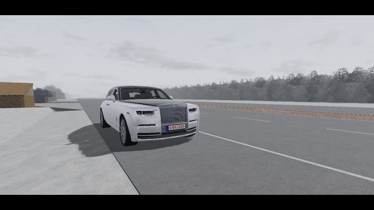 2020 Rolls-Royce-Phantom. Test Drive Car Driving Simulator Roblox.