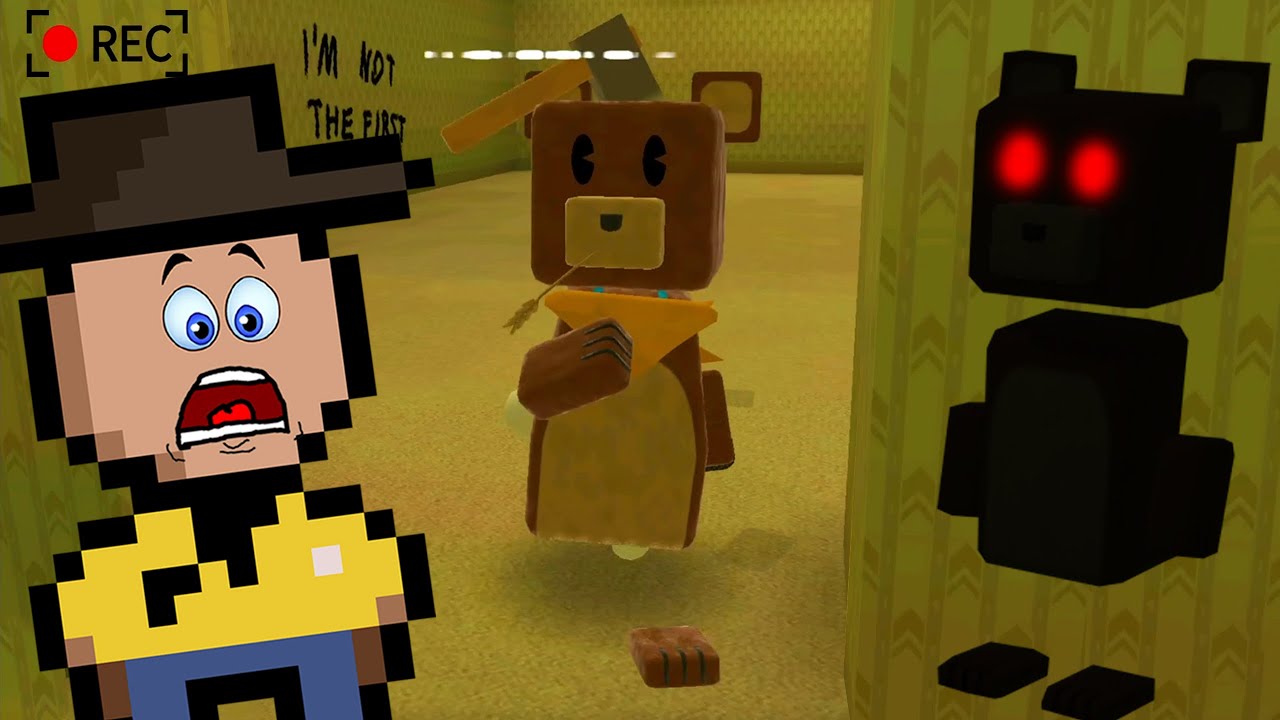 EU ENCONTREI O URSO DAS BACKROOMS (Super Bear Adventure)