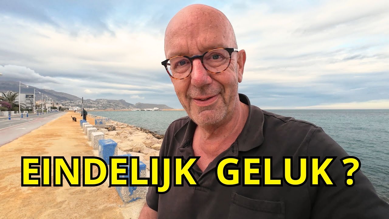 GEEN PLAATS meer voor mijn CAMPERBUSJE? Of heb ik GELUK? 