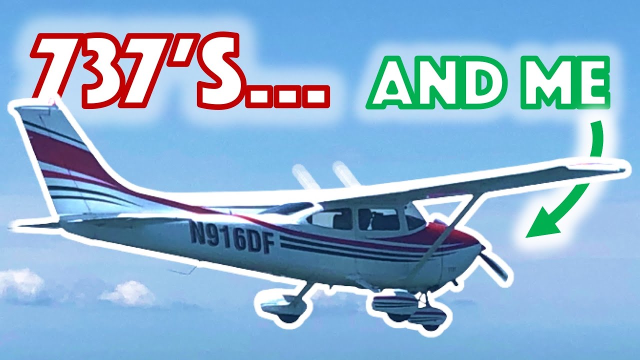Scared of Class B Airspace? Watch This. (Full Flight w/ ATC Audio)