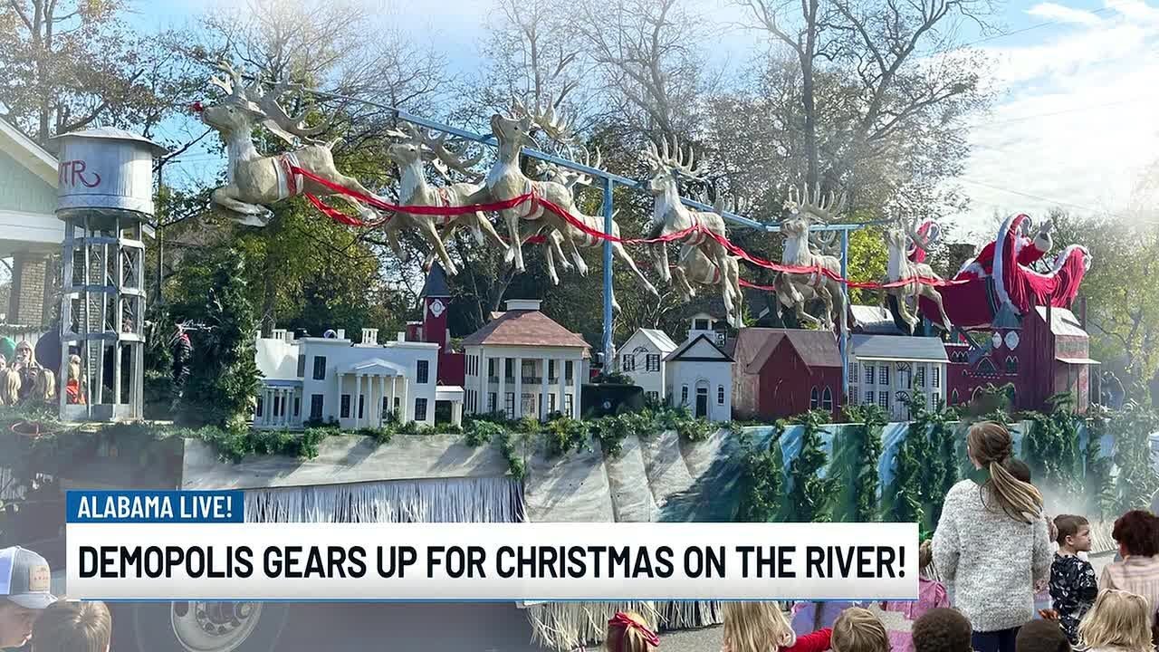 Demopolis gearing up for Christmas on the River