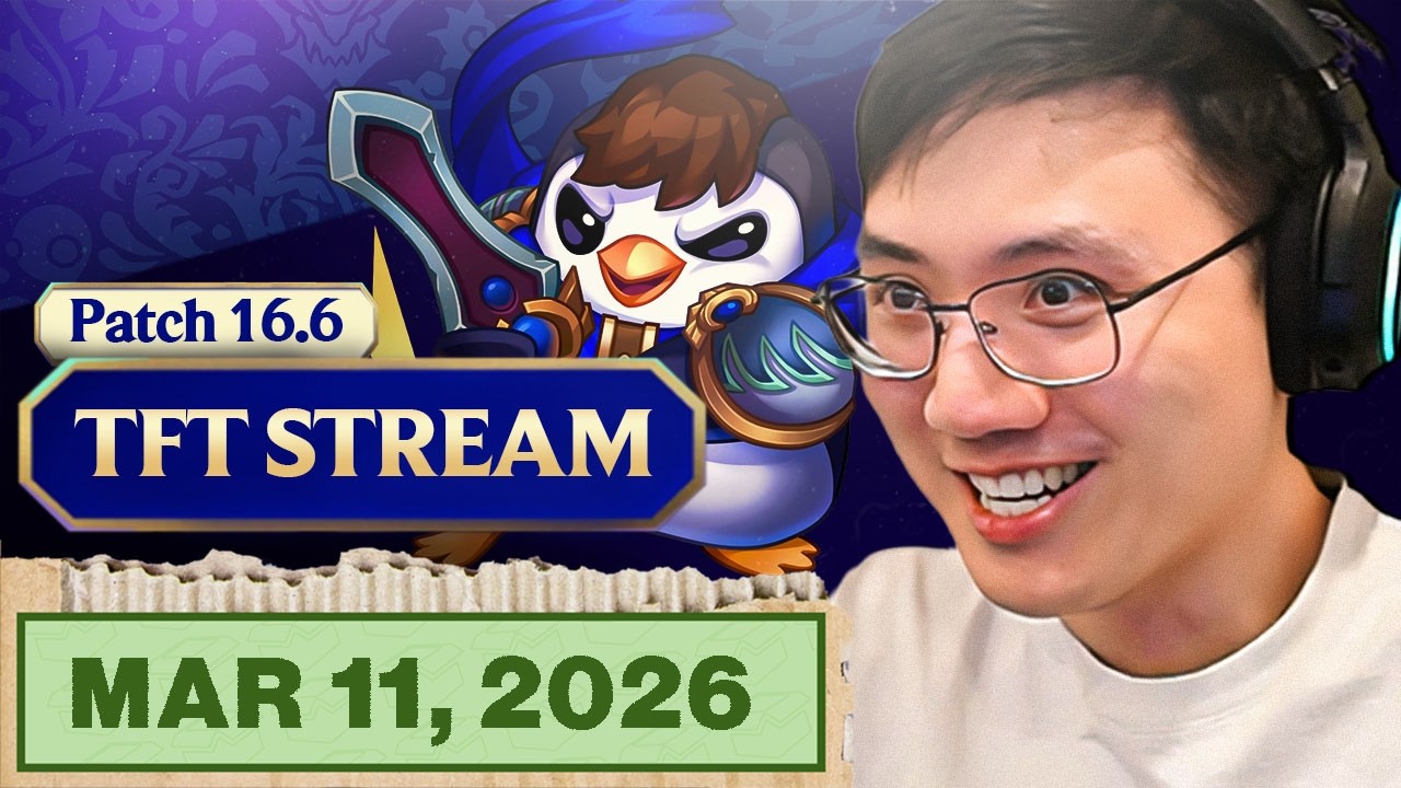 Top 10 Time?? 1370 start | TFT Set 16 Patch 16.6