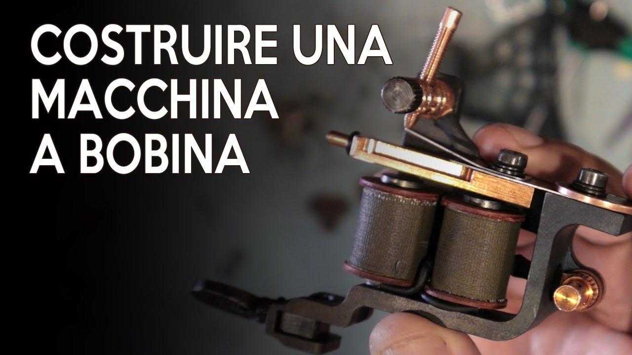 Costruiamo una macchina a bobina con Luca Mamone