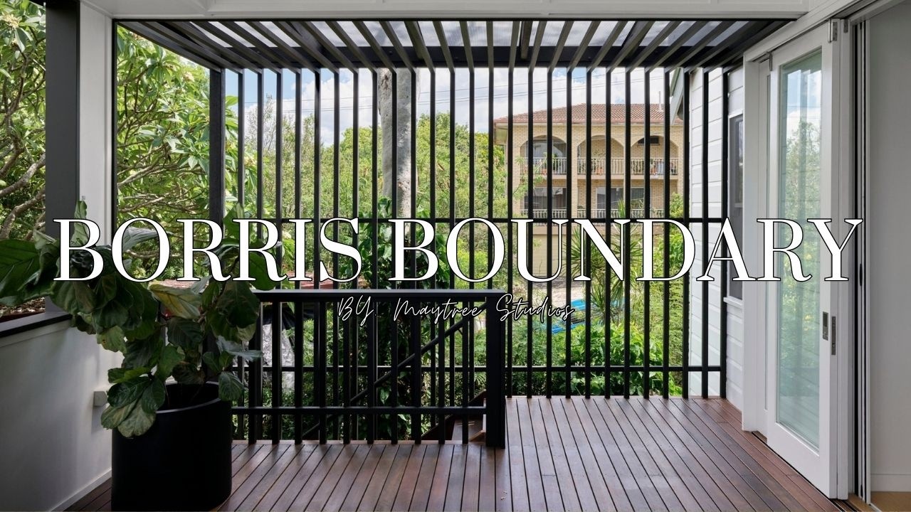 Мастер-класс по современному дизайну домов в квинслендском стиле: Borris Boundary House