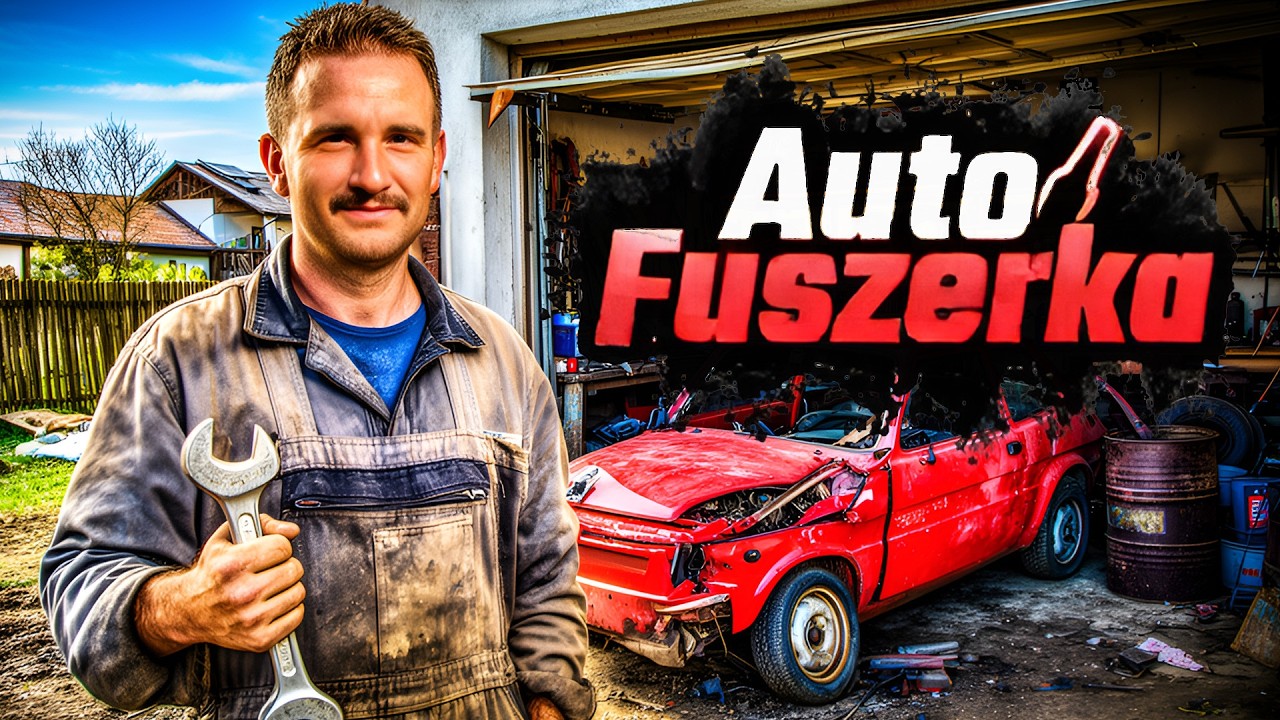 NAJLEPSZY POLSKI SYMULATOR MECHANIKA!? | AUTOFUSZERKA