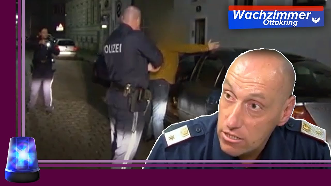 VERFOLGUNGSJAGD und ZIGARETTENSCHMUGGEL 😯 Ein verrückter Tag!  | 1/2 | Wachzimmer Ottakring | ATV