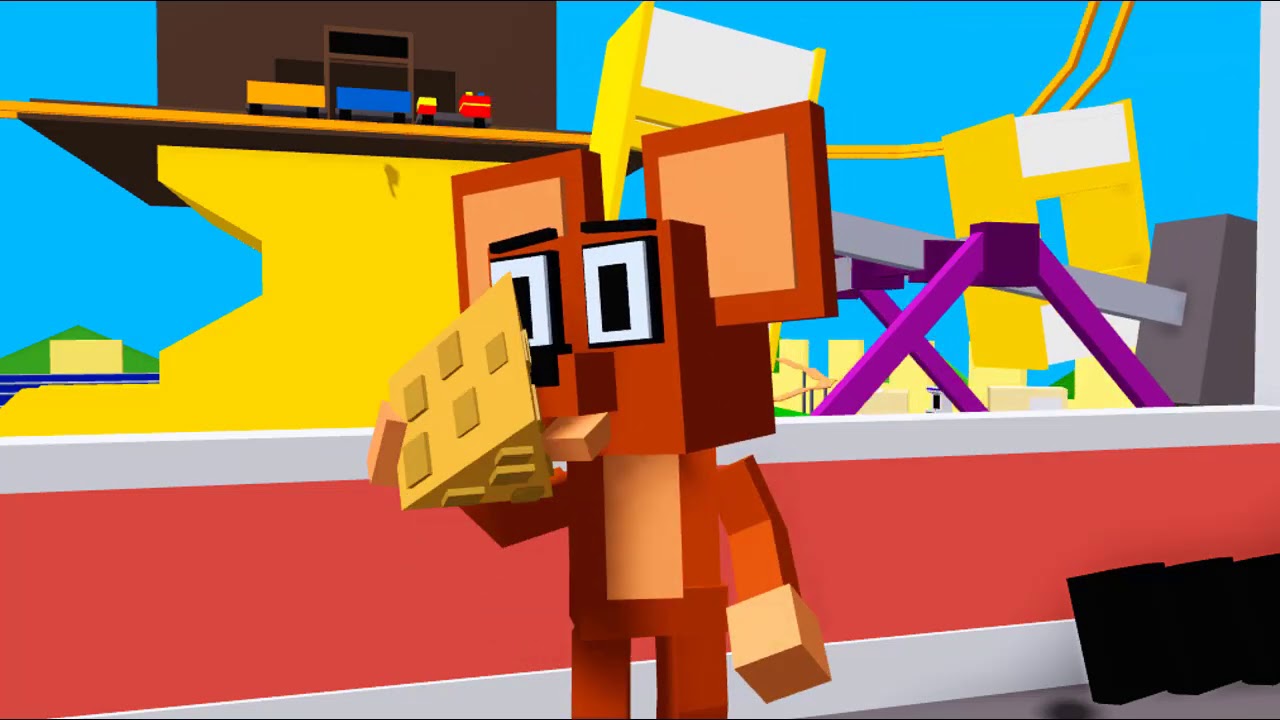 ROBLOX: Kitty Meme 08 - CRUNCH