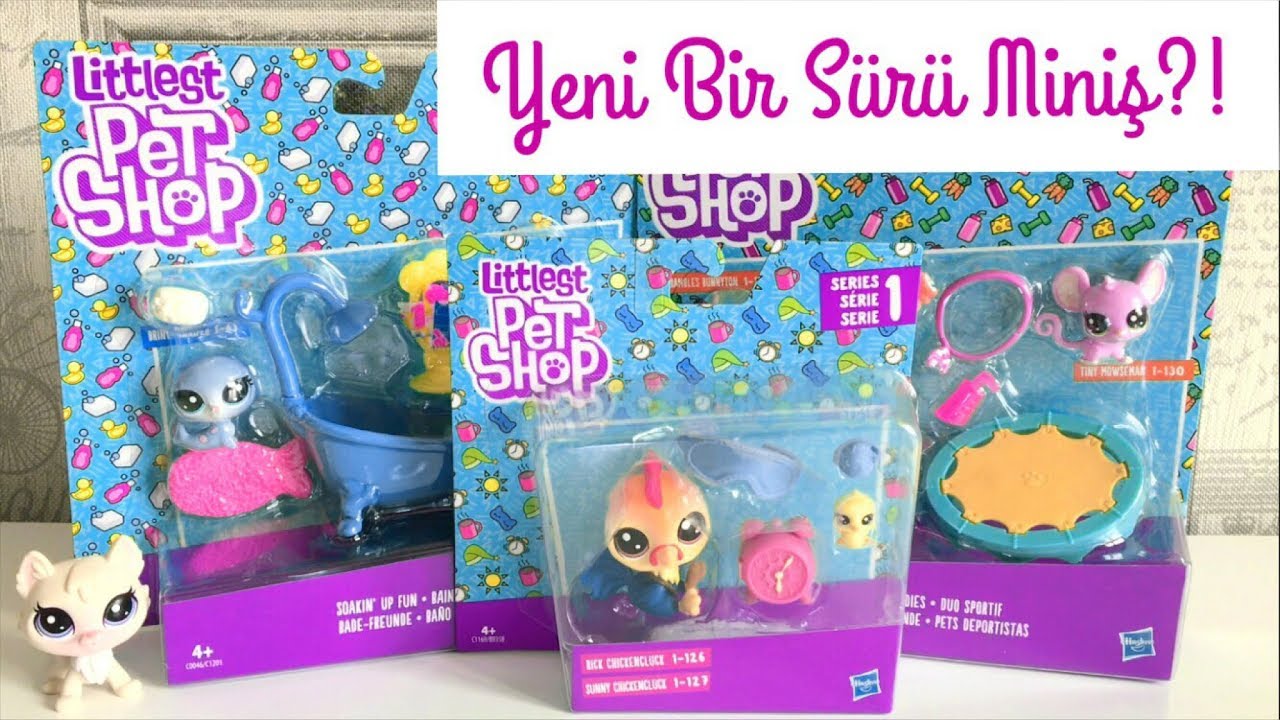 Yeni Bir Sürü Miniş Açılımı | LPS Şeker TV