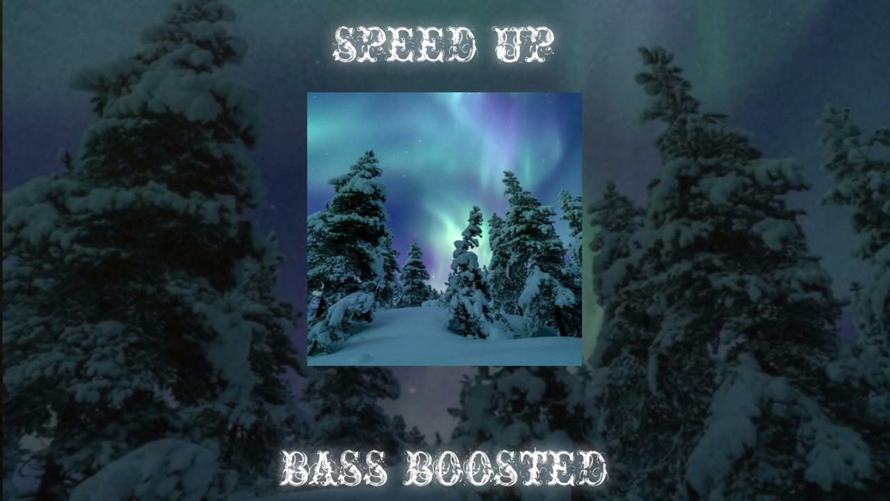 manasha speed up bass boosted