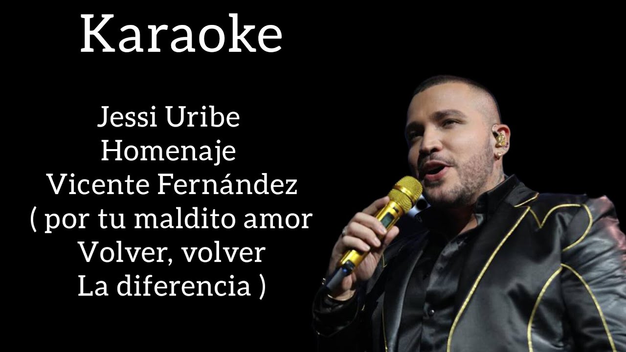 Jessi Uribe homenaje a Vicente Fernández 2